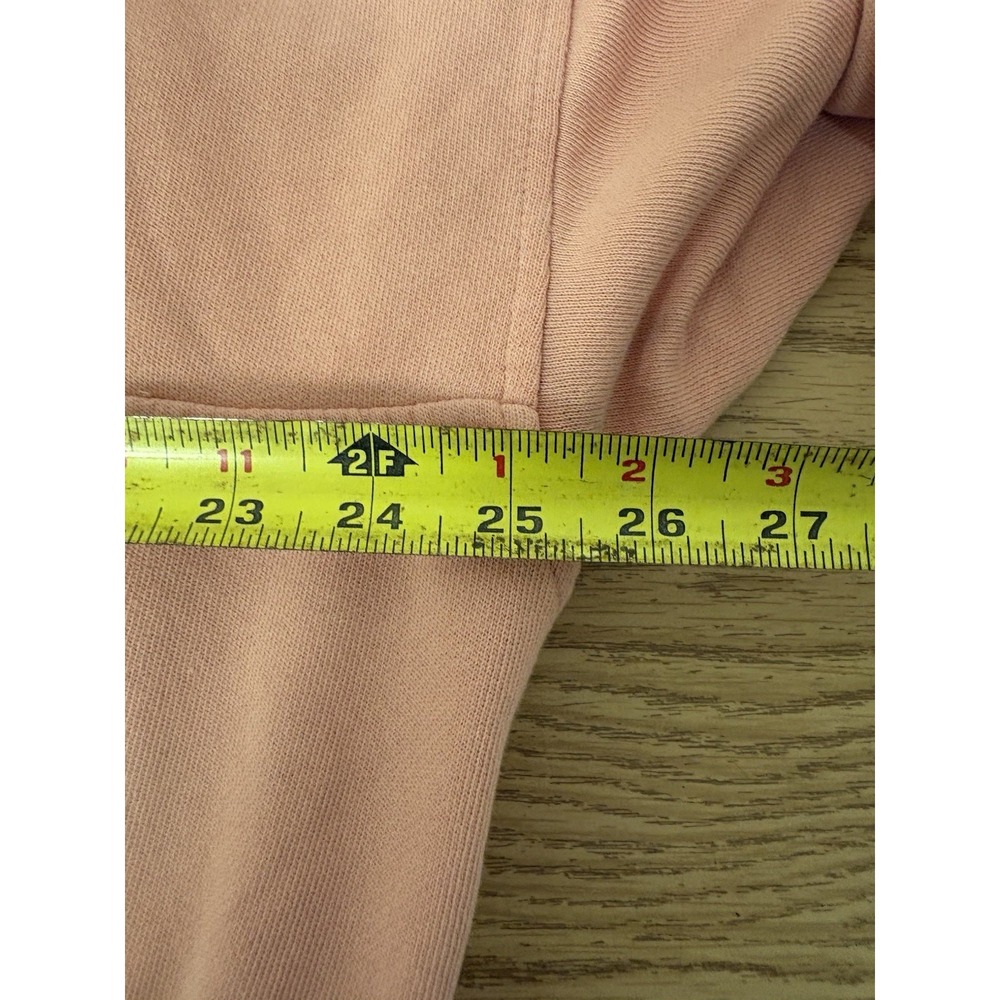 Aerie Peach Women's Oversized Sweatshirt Sz Large - Picture 4 of 4